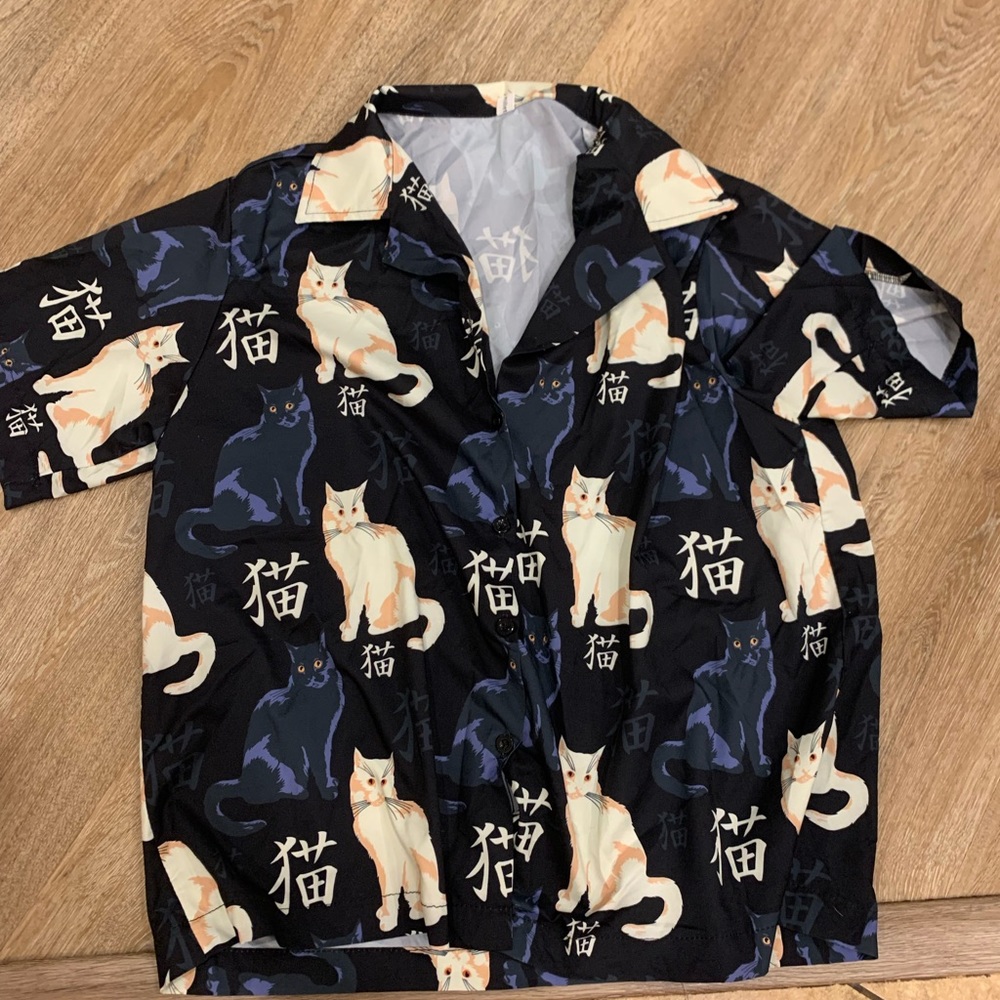 Cat shirt